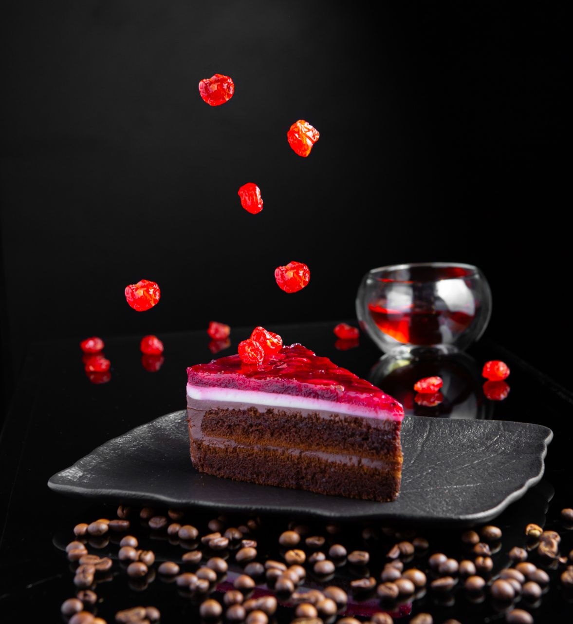 Desert üçün portfolio çəkilişi