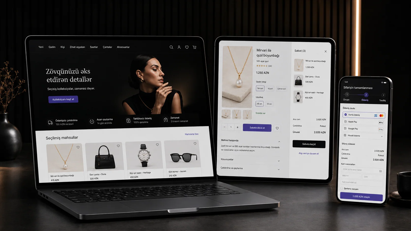 E-Commerce vebsaytlar